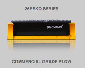 26RSKD Series Snow Plow