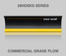 29HDSKD Series Snow Plow