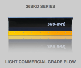 26SKD Series Snow Plow