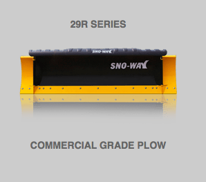 29R Series Snow Plow