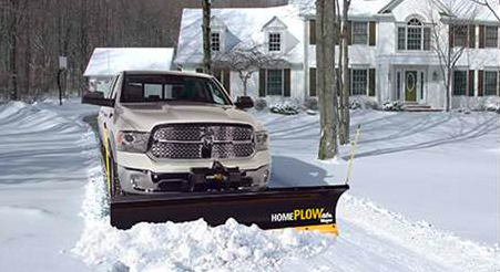 HomePlow Plow 1/2-Ton and Light Pickups
