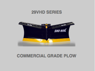Flared 29VHD Series Snow Plow