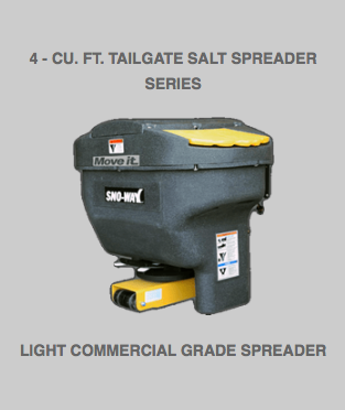 4 – cu. ft. Tailgate Salt Spreaders Series