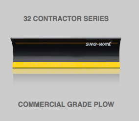 32 Contractor Series Snow Plow
