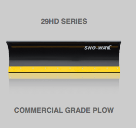 29HD Series Snow Plow