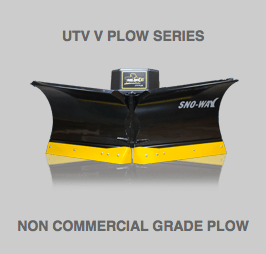UTV Flared V Plow Series Snow Plow