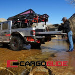 Cargo Glide for all! Stop crawling in the back of your truck