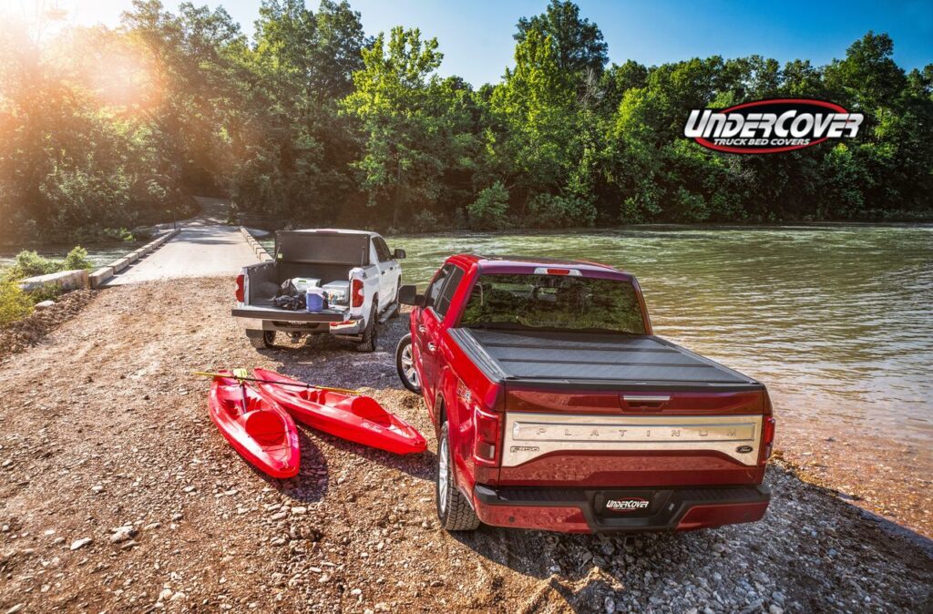 Leonard Buildings & Truck Accessories - Purchase any Undercover Armor Flex  or Ultra Flex truck bed cover and receive a FREE 7' med/heavy bait caster  fishing rod! This offer is only available